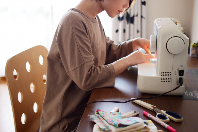 おうちでミシン